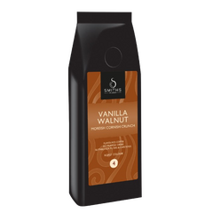 Smiths of London Vanilla Walnut 250 grams ( Expresso Grind)