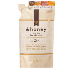 &Honey Deep Moist Treatment 2.0 - Refill 340 Grams