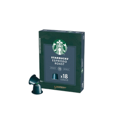 Starbucks Espresso Roast Nespresso 18 pods