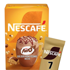 Nescafe Aero Golden Honeycomb Mocha Coffee (7 Sachets)