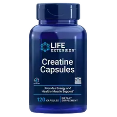Life Extension Creatine Capsules - 120 caps
