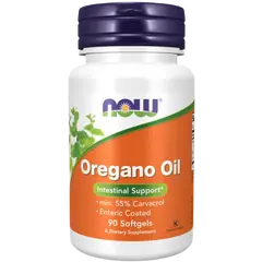 Now Foods Oregano Oil Supplements 90 Caps