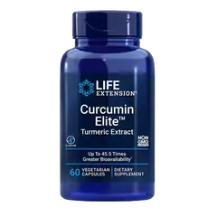 Life Extension Curcumin Elite Turmeric Extract - 60 vcaps