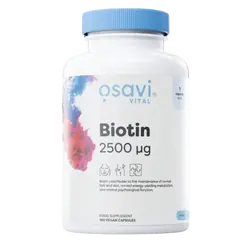 Osavi Biotin 2500mcg 180 Capsules