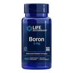 Life Extension Boron, 3mg - 100 vcaps