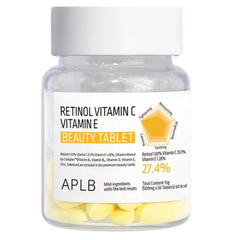 APLB - Retinol Vitamin C Vitamin E Beauty Tablet 500mg x 30 tablets
