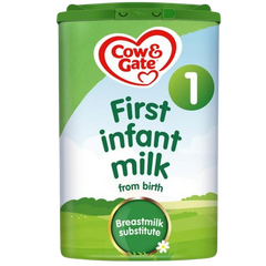 Cow & Gate 1 First Infant Baby Milk Formula Powder From Birth 800g