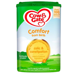 Cow & Gate Comfort Baby Milk Formula Powder from Birth 800g