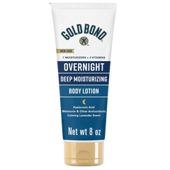 Gold Bond Overnight Deep Moisturizing Lotion 8 Oz