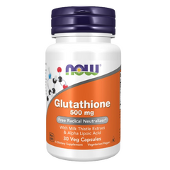 Now Foods Glutathione 500 mg - 30 Vcaps