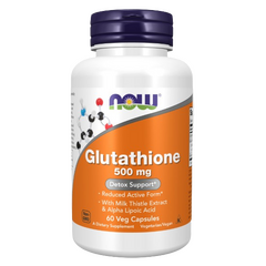 Now Foods Glutathione 500 mg - 60 Vcaps