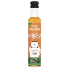 Sweet Freedom Barista Syrup Hazelnut 250ml