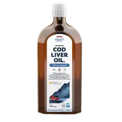 Osavi Norwegian Cod Liver Oil 1000mg Omega 3 (Orange) 500ml