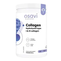 Osavi Collagen Peptides Hydrolyzed Type 1 & 3 600g