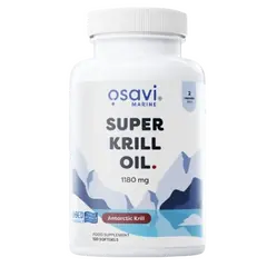 Osavi Super Krill Oil 1180mg 120 Softgels