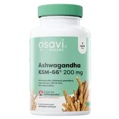 Osavi Ashwagandha KSM-66 200mg 120 Capsules