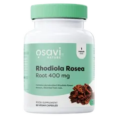 Osavi Rhodiola Rosea Root 400mg 60 Capsules
