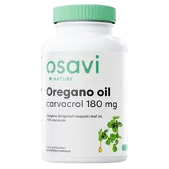 Osavi Oregano Oil Carvacrol 180mg 120 Capsules