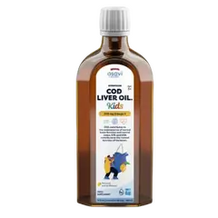 Osavi Norwegian Cod Liver Oil Kids 500mg Omega 3 (Lemon) 250ml
