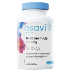 Osavi Niacinamide 500mg 60 Capsules