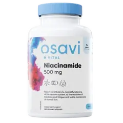 Osavi Niacinamide 500mg 120 Capsules