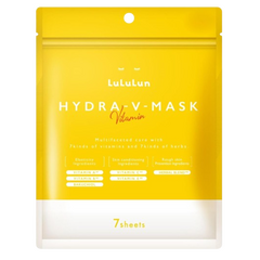 Lululun Hydra-V Japanese Sheet Mask Set 7 sheets