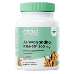 Osavi Ashwagandha KSM-66 200mg 60 Capsules