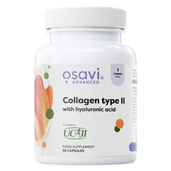 Osavi Collagen Type II with Hyaluronic Acid 30 Capsules