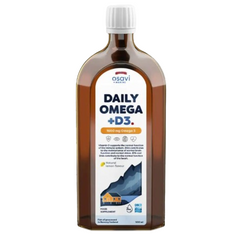 Osavi Daily Omega + D3 1600mg Omega 3 (Natural Lemon) 250ml