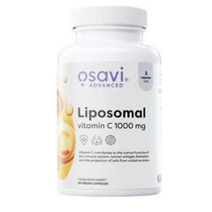 Osavi Liposomal Vitamin C 1000mg 60 Capsules