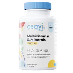 Osavi Multivitamins & Minerals One Daily 60 caps