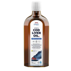 Osavi Norwegian Cod Liver Oil 1000mg Omega 3 (Lemon-Mint) 250ml