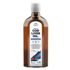 Osavi Norwegian Cod Liver Oil 1000mg Omega 3 (Orange) 250ml