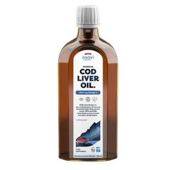 Osavi Norwegian Cod Liver Oil 1000mg Omega 3 (Unflavoured) 250ml