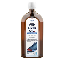 Osavi Norwegian Cod Liver Oil 1000mg Omega 3 (Unflavoured) 500ml