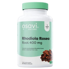 Osavi Rhodiola Rosea Root 400mg 120 Capsules