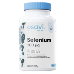 Osavi Selenium 200mcg 120 Capsules
