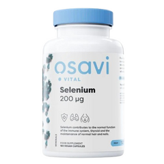 Osavi Selenium 200mcg 180 Capsules