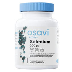 Osavi Selenium 200mcg 90 Capsules