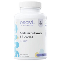 Osavi Sodium butyrate SR 960mg 120 Capsules