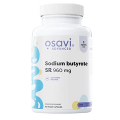 Osavi Sodium butyrate SR 960mg 60 Capsules