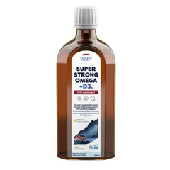 Osavi Super Strong Omega + D3 3500mg Omega 3 (Lemon) 250ml