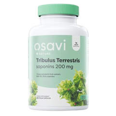 Osavi Tribulus Terrestris Saponins 200mg 180 Capsules