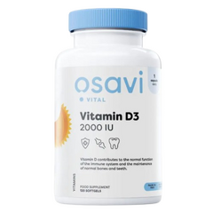 Osavi Vitamin D3 2000iu 120 Softgels