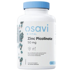 Osavi Zinc Picolinate 50mg 180 Capsules