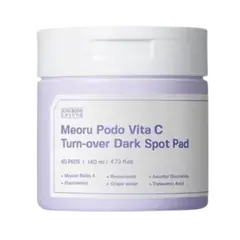 SUNGBOON EDITOR - Meoru Podo Vita C Turn-Over Dark Spot Pad 60 Pads