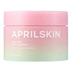 APRILSKIN - Pink Aloe Pack Cleanser 120G