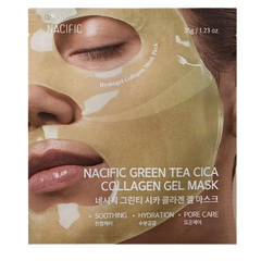 NACIFIC Green Tea Collagen Gel Mask 4 pcs