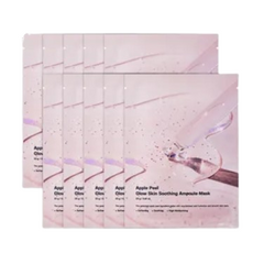 SUNGBOON EDITOR - Apple Peel Glow Skin Soothing Ampoule Mask Set 10 Pcs