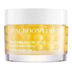 SUNGBOON EDITOR - Deep Collagen Retinol Power Boosting Capsule Cream